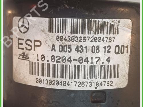 ABS pump MERCEDES-BENZ C-CLASS (W203) C 220 CDI (203.008) | BP16405347M43 