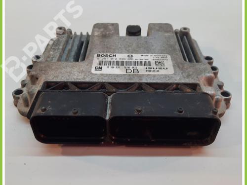Engine control unit (ECU) OPEL ASTRA H Estate (A04) 1.7 CDTI (L35) | BP11370812M57 