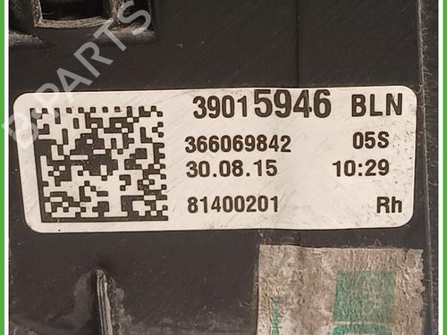 Right taillight OPEL ASTRA K (B16) 1.6 CDTi (68) | BP25154275C35 