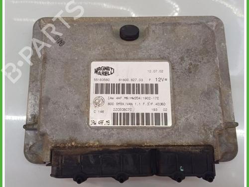 Used Engine control unit (ECU) Engine control unit (ECU) FIAT SEICENTO / 600 (187_) 1.1 (187AXB, 187AXB1A, 187AXC1A02) (54 hp) 40140235 40140235