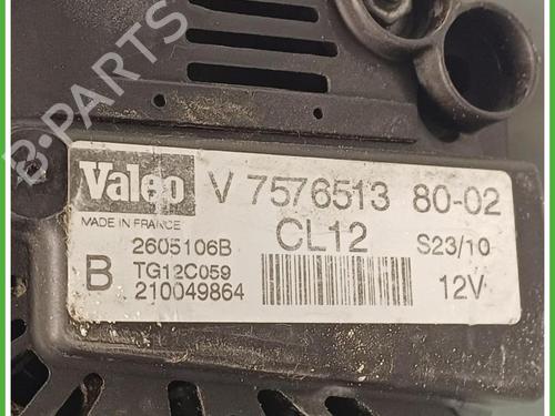 Alternator CITROËN DS3 (SA_) 1.6 VTi 120 | BP40144001M7 - Image 4