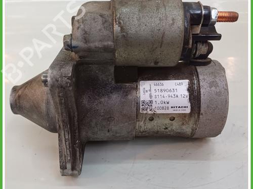 Starter LANCIA YPSILON (843_) 1.2 (843.AXL1A) | BP17101414M8 
