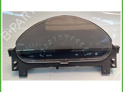 Kombiinstrument MERCEDES-BENZ A-CLASS (W168) A 140 (168.031, 168.131) (82 hp) 27409994