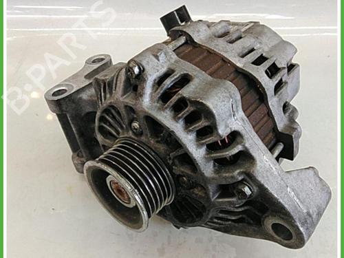 Used Alternator Alternator FORD FIESTA V (JH_, JD_) 1.4 TDCi (68 hp) 40136025 40136025