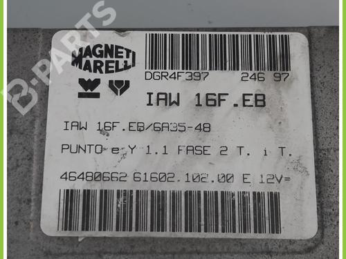 Engine control unit (ECU) FIAT PUNTO (176_) 55 1.1 | BP11368696M57 