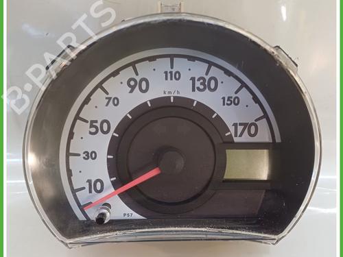 Used Instrument cluster PEUGEOT 107 (PM_, PN_) 1.0 (68 hp) 15720512