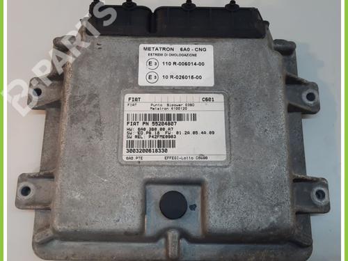 Used Engine control unit (ECU) FIAT PUNTO (188_) 1.2 Bifuel (60 hp) 11367782