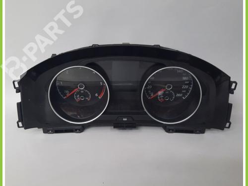 Used Instrument cluster VW GOLF VII (5G1, BQ1, BE1, BE2) 1.6 TDI (110 hp) 11369915