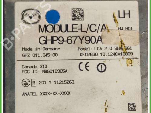 Control unit MAZDA 6 Saloon (GJ, GL) 2.2 D (GJ2FP, GJ1021, GJ1022, GL1021) | BP30169424M11