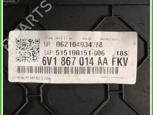 Front right panel SKODA FABIA III Estate (NJ5) 1.0 TSI | BP24468462C59 