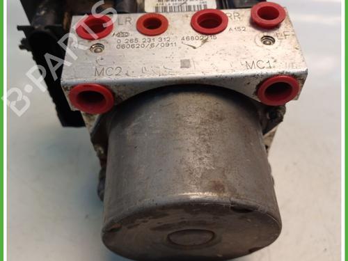 ABS pump FIAT PANDA (169_) 1.2 (169.AXB11, 169.AXB1A) | BP25613922M43