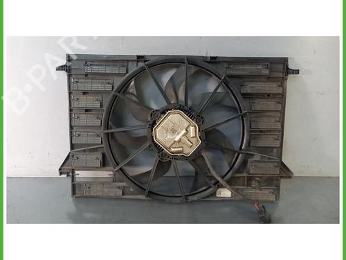 Used Radiator fan Radiator fan AUDI A4 Allroad B9 (8WH, 8WJ) 3.0 TDI quattro (218 hp) 40076330 40076330