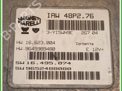 Engine control unit (ECU) PEUGEOT 206 Hatchback (2A/C) 1.1 i | BP29629570M57 