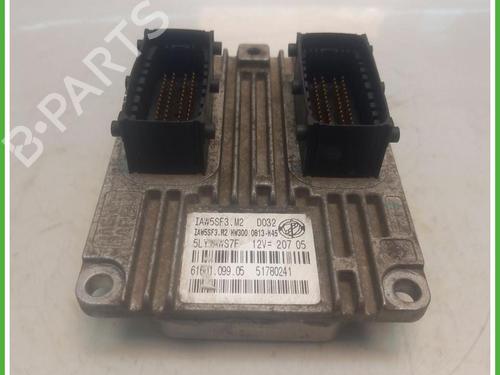 Used Engine control unit (ECU) Engine control unit (ECU) FIAT GRANDE PUNTO (199_) 1.4 (199AXB11, 199AXB1A, 199BXB1A, 199AXL1A) (77 hp) 40148322 40148322