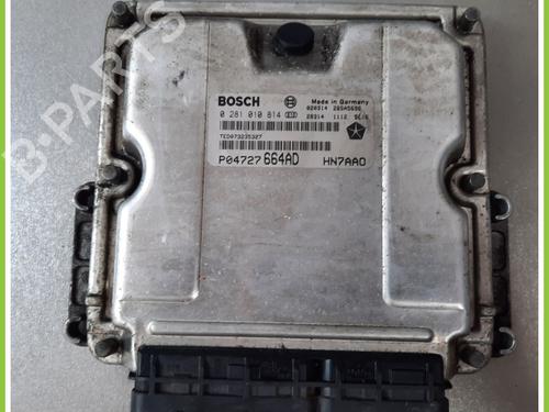 Computer motormanagement CHRYSLER VOYAGER IV (RG, RS) 2.5 CRD (141 hp) 13259432