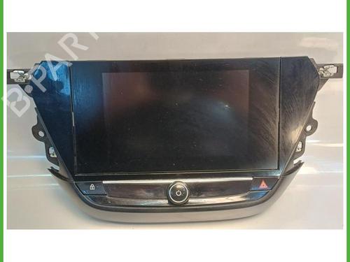 Used Radio Radio OPEL CORSA F (P2JO) 1.2 (68) (75 hp) 40144040 40144040