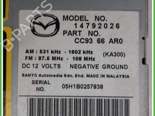 Radio MAZDA 5 (CR) 1.8 (CR19) | BP40134151E6 - Image 3