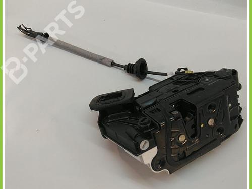 Used Rear left lock VW POLO V (6R1, 6C1) 1.6 BiFuel (82 hp) 11720662