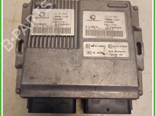 Used Engine control unit (ECU) Engine control unit (ECU) OPEL CORSA D (S07) 1.2 LPG (L08, L68) (80 hp) 40076392 40076392