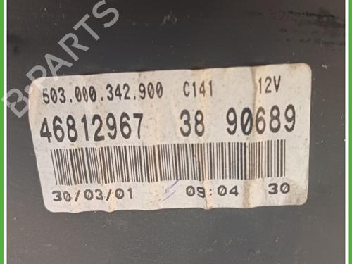 Instrument cluster FIAT PUNTO (188_) 1.9 JTD 80 (188.237, .257, .337, .357) | BP15844199C47 