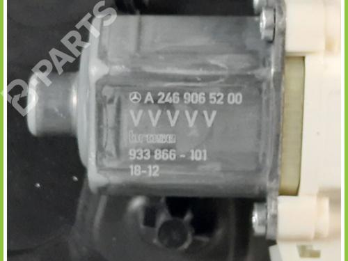 Front right window mechanism MERCEDES-BENZ GLA-CLASS (X156) GLA 200 CDI / d (156.908) | BP11719903C23 