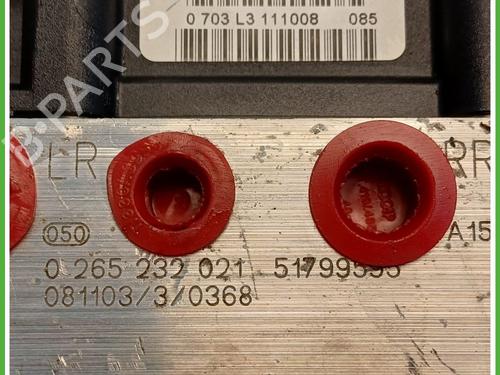 ABS pump FIAT PANDA (169_) 1.2 Natural Power (169.AXB1A) | BP29326248M43 