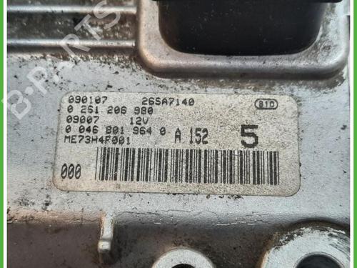 Engine control unit (ECU) LANCIA YPSILON (843_) 1.2 (843.AXA1A) | BP40131612M57 - Image 2
