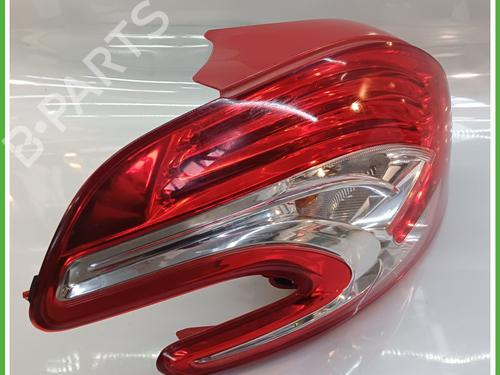 Left taillight PEUGEOT 208 I (CA_, CC_) 1.2 VTI 82 | BP17655196C34 