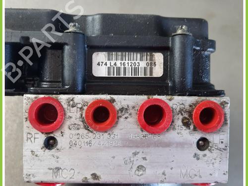 ABS pump FIAT PUNTO (188_) 1.3 JTD 16V | BP13235161M43 
