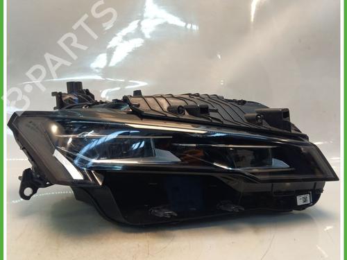 Right headlight PEUGEOT 408 II (FP_, F3_, FM_) Hybrid 225 (F3DGYT) | BP30813040C29