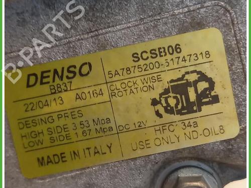 AC compressor FIAT PANDA (312_, 319_) 0.9 Natural Power (312PXG1A, 312PYC1A) | BP40073959M34 - Image 5