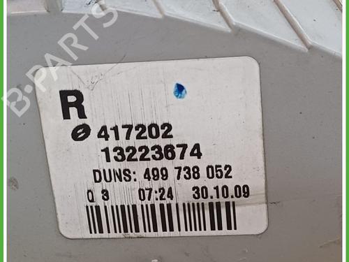 Right taillight OPEL ASTRA H Estate (A04) 1.7 CDTI (L35) | BP15647617C35 