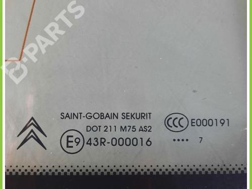 Rear right door window CITROËN C4 Grand Picasso I (UA_) 1.6 HDi | BP11721915C21 