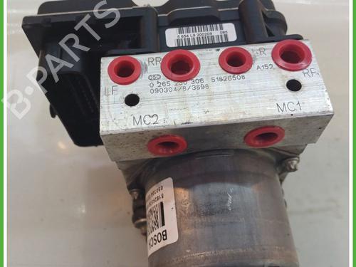 ABS pump FIAT GRANDE PUNTO (199_) 1.4 LPG | BP15844192M43 