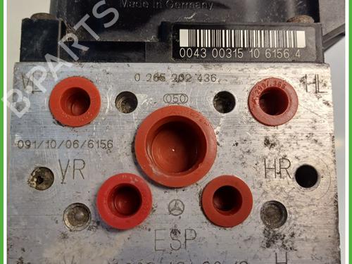 ABS pump MERCEDES-BENZ E-CLASS (W210) E 270 CDI (210.016) | BP26288724M43 