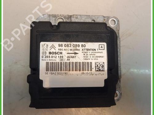Used ECU airbags ECU airbags PEUGEOT 208 I (CA_, CC_) 1.4 HDi (68 hp) 40148169 40148169