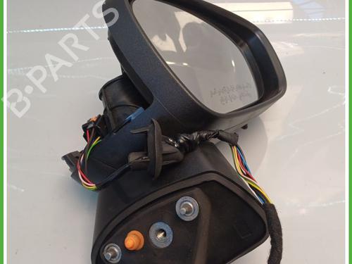 Right mirror OPEL CROSSLAND X / CROSSLAND (P17, P2QO) 1.2 (75) | BP26902307C27 