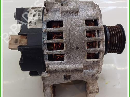 Alternator VW POLO (9N_, 9A_) 1.4 16V | BP20329738M7 