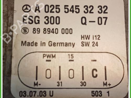 Control unit MERCEDES-BENZ A-CLASS (W168) A 140 (168.031, 168.131) | BP27566771M11 