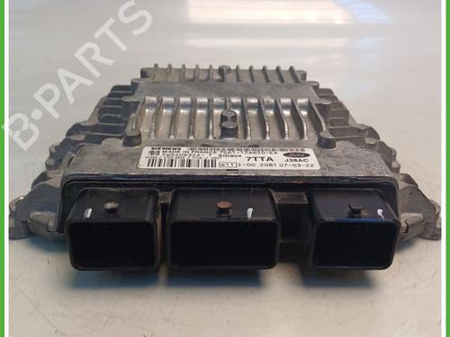 Engine control unit (ECU) FORD FIESTA V (JH_, JD_) 1.4 TDCi | BP25437150M57 
