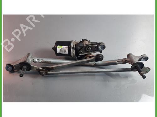 Used Front wipers mechanism NISSAN QASHQAI / QASHQAI +2 I (J10, NJ10, JJ10E) 1.5 dCi (106 hp) 12947398
