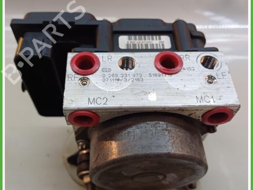 ABS pump FIAT 500 (312_) 1.2 (312AXA1A) | BP21004846M43 