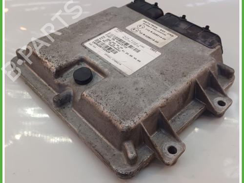 Engine control unit (ECU) FIAT PANDA (169_) 1.2 Natural Power (169.AXB1A) | BP18417286M57 