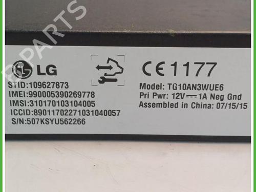 Control unit OPEL ASTRA K (B16) 1.6 CDTi (68) | BP40144935M11 - Image 3