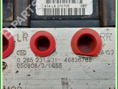 ABS pump FIAT PUNTO (188_) 1.2 16V 80 (188.233, .235, .253, .255, .333, .353, .639,... | BP11962970M43 