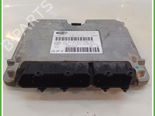 Engine control unit (ECU) FIAT PANDA (169_) 1.2 (169.AXB11, 169.AXB1A) | BP15849880M57 