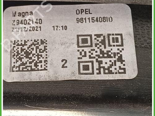 Right mirror OPEL CROSSLAND X / CROSSLAND (P17, P2QO) 1.2 (75) | BP26902307C27 