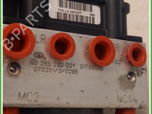 ABS pump FIAT PANDA (169_) 1.2 Natural Power (169.AXB1A) | BP40073846M43 - Image 3