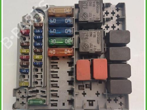 Used Fuse box Fuse box FIAT PANDA (169_) 1.2 (169.AXB11, 169.AXB1A) (60 hp) 40142614 40142614