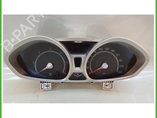 Used Instrument cluster FORD FIESTA VI (CB1, CCN) 1.4 TDCi (68 hp) 16333259